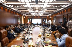 جزیره کیش میزبان کشور‌های عضو اکو در سمپوزیوم بازار گردشگری