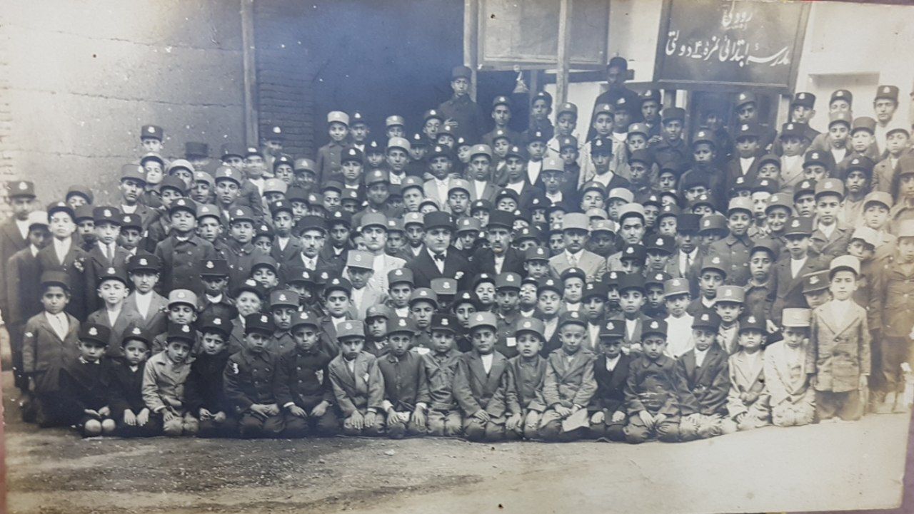 رشت ۹۰ سال پیش