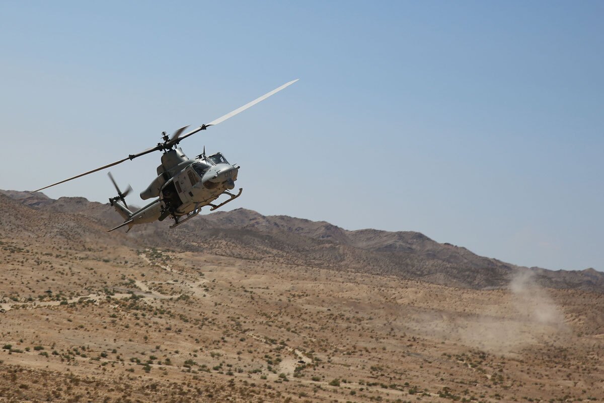 هلی کوپتر UH-۱Y ونوم هلی کوپتر UH-۱Y ونوم