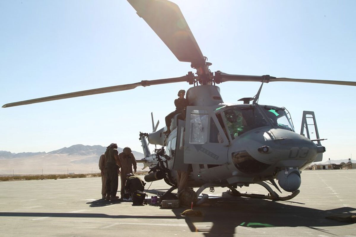 هلی کوپتر UH-۱Y ونوم هلی کوپتر UH-۱Y ونوم