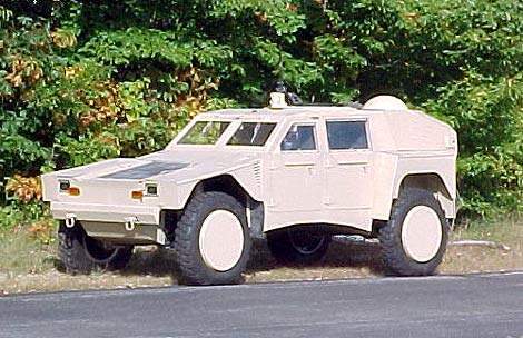 خودروی نظامی Shadow خودروی نظامی Shadow