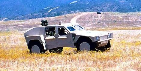 خودروی نظامی Shadow خودروی نظامی Shadow