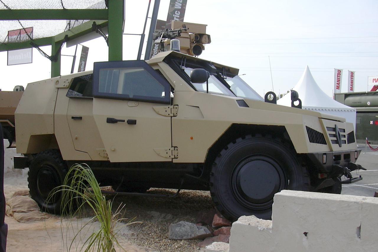 خودروی تاکتیکی Sherpa ۳