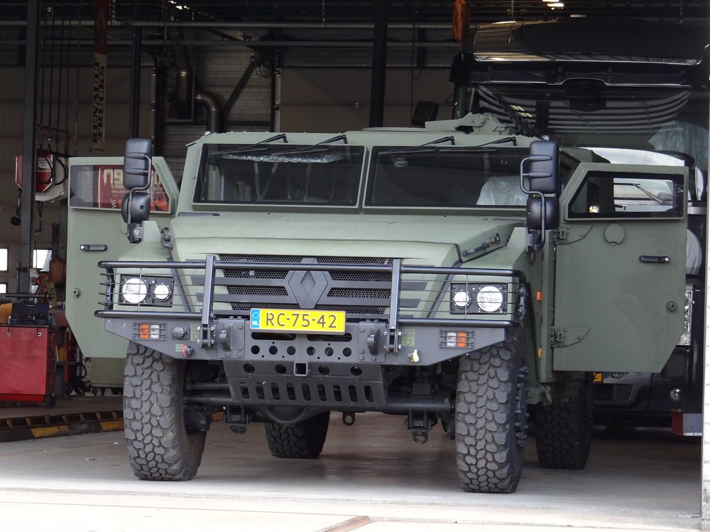 خودروی تاکتیکی Sherpa ۳