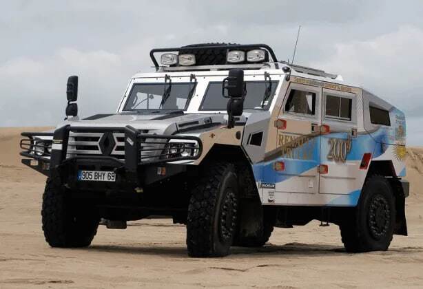 خودروی تاکتیکی Sherpa ۳