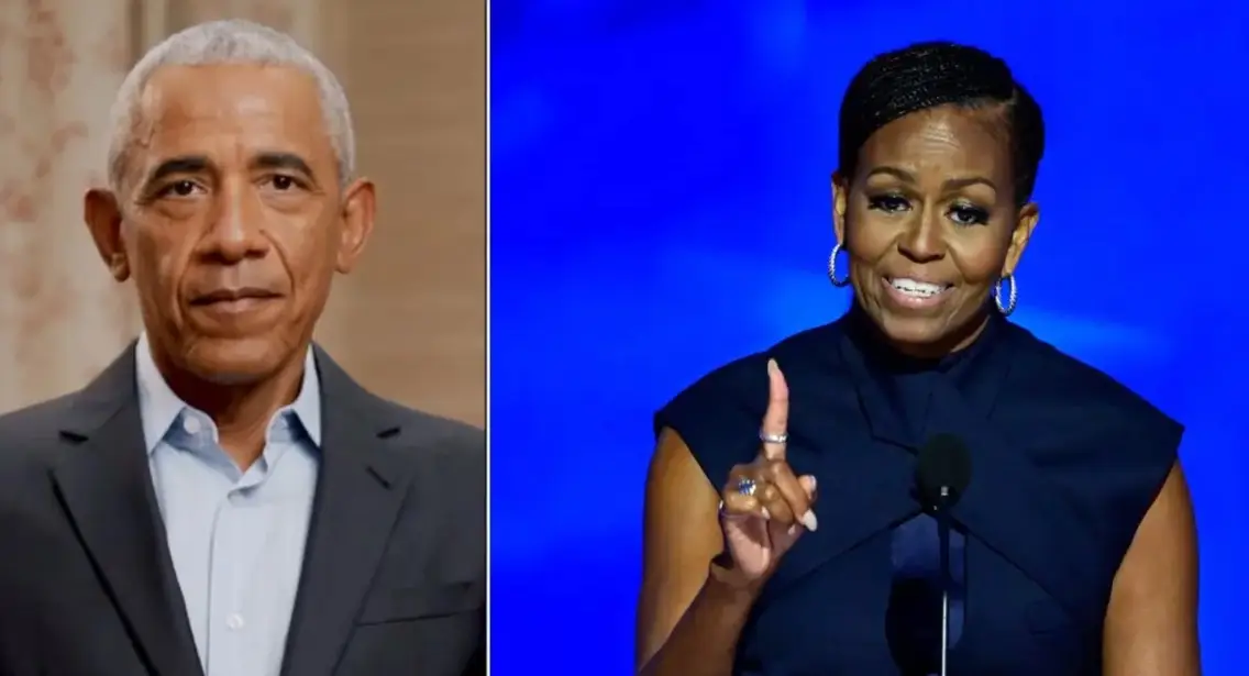 بر هم خوردن توافق ۷۰ میلیون دلاری جدایی اوباما و همسرش