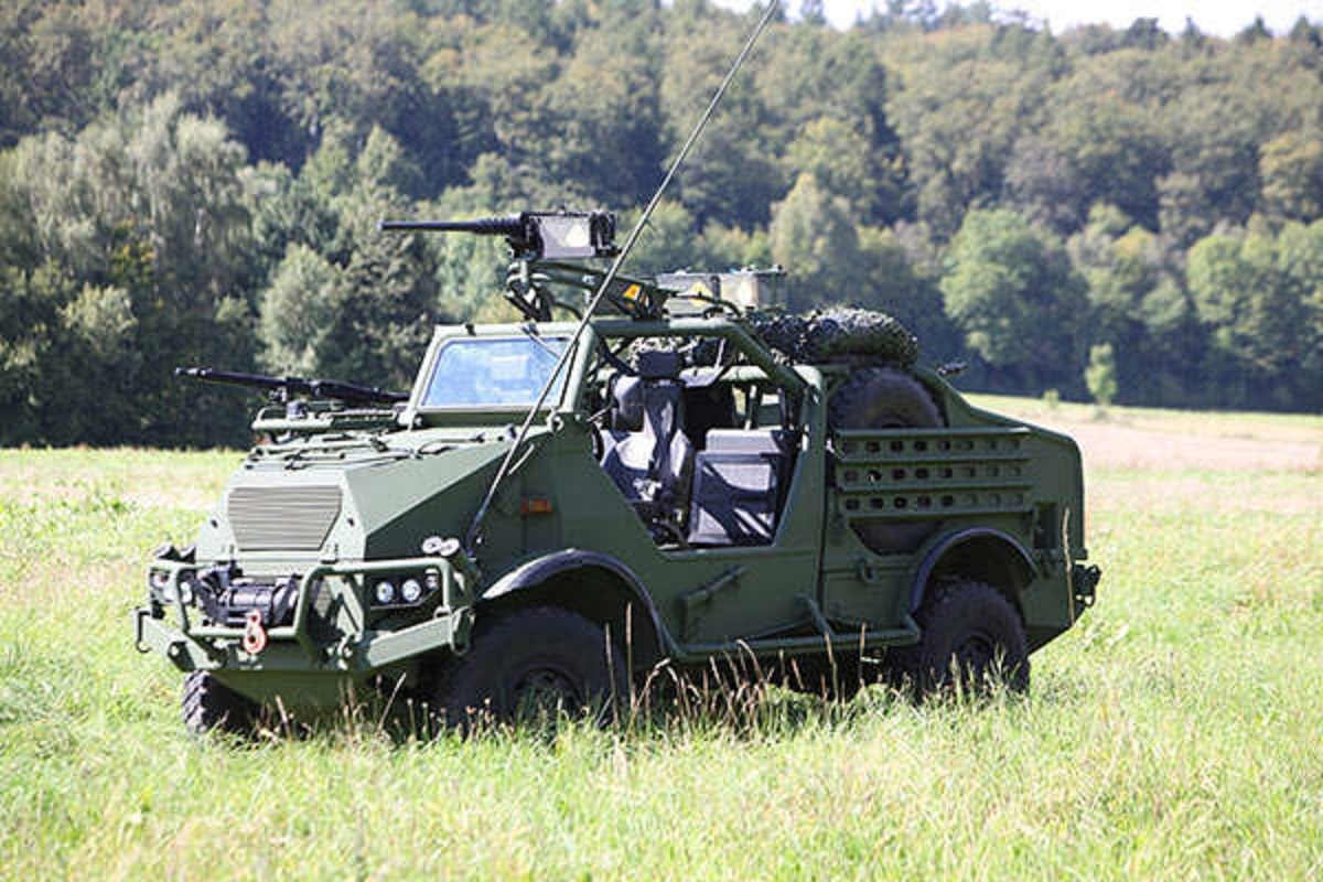 خودروی عملیات ویژه KMW