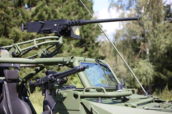 خودروی عملیات ویژه KMW