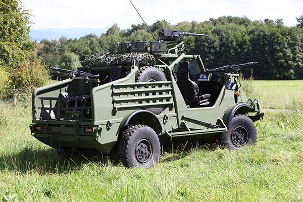 خودروی عملیات ویژه KMW