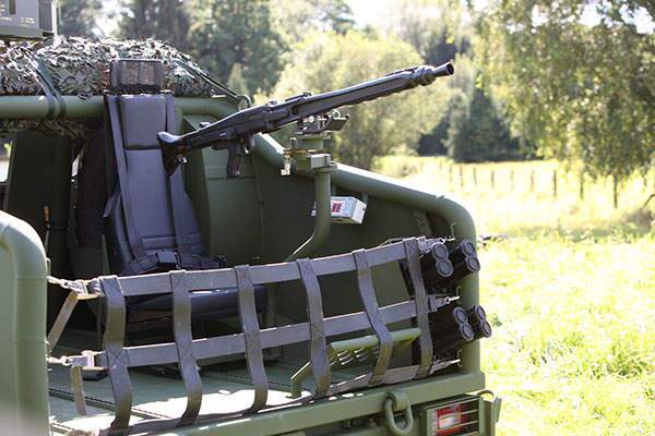 خودروی عملیات ویژه KMW