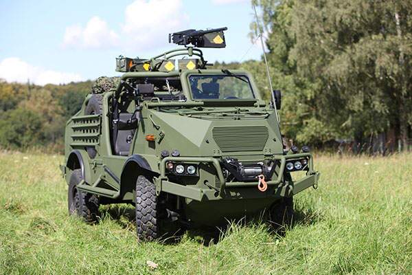 خودروی عملیات ویژه KMW