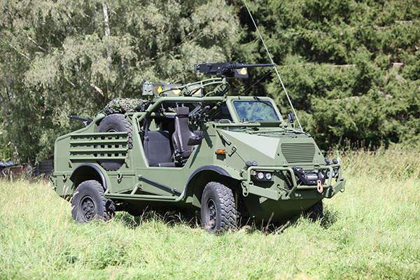 خودروی عملیات ویژه KMW