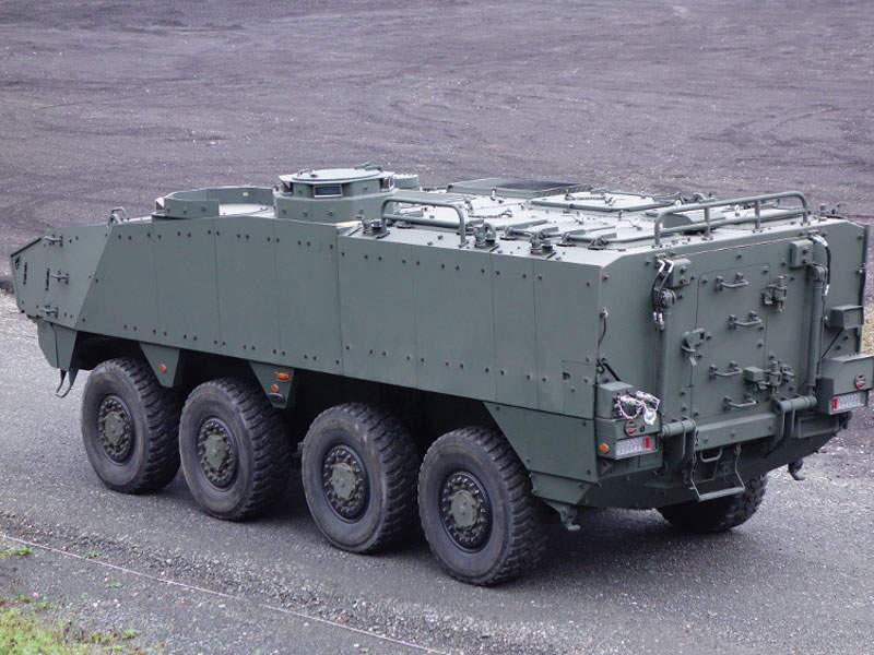 معرفی نفربر زرهی نسل بعدی Komatsu معرفی نفربر زرهی نسل بعدی Komatsu