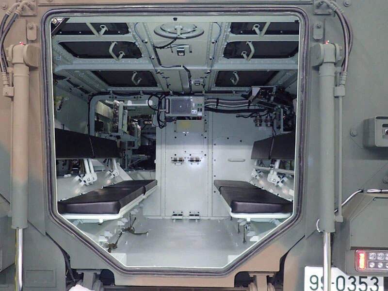 معرفی نفربر زرهی نسل بعدی Komatsu معرفی نفربر زرهی نسل بعدی Komatsu