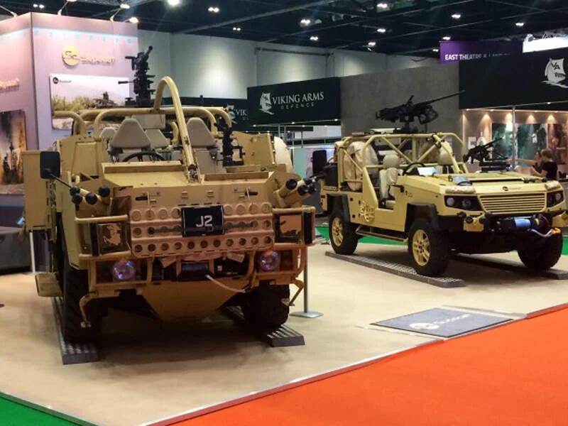 خودروی نیروی ویژه اکستندا