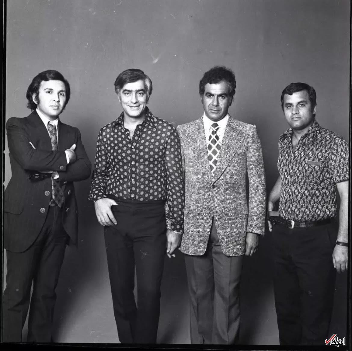 فردین و ناصر ملک مطیعی