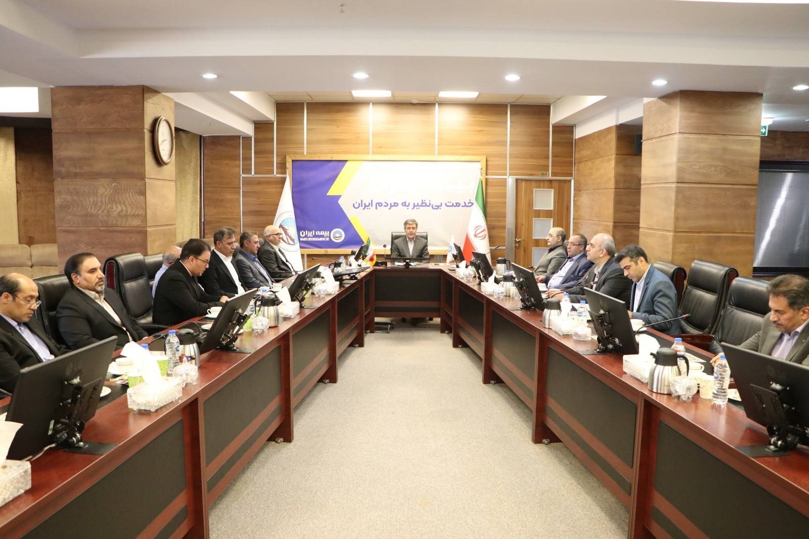 امسال، سالی سخت، اما پربار برای بیمه ایران است امسال، سالی سخت، اما پربار برای بیمه ایران است