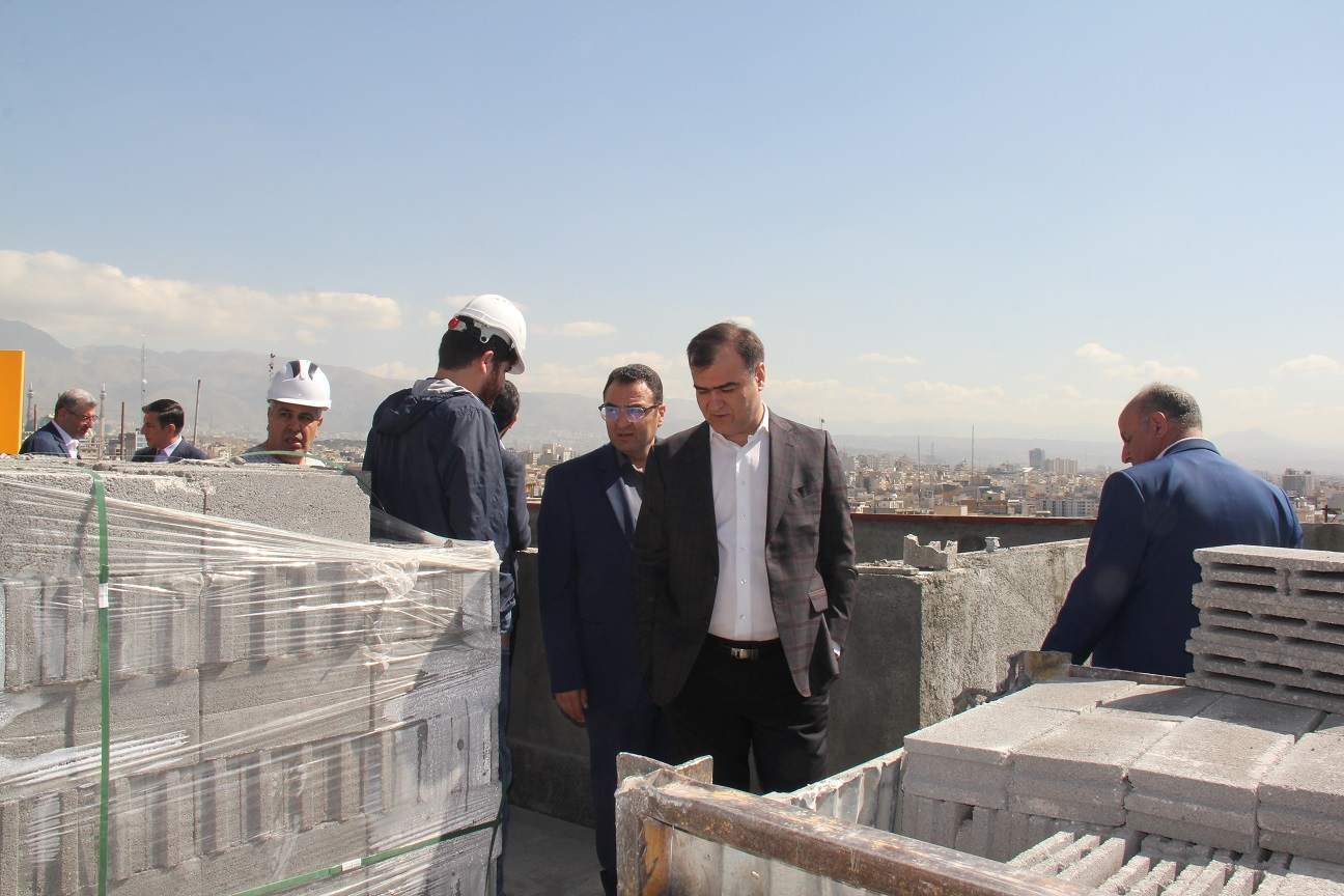 ساختمان جدید البرز تابستان سال جاری به بهره برداری می‌رسد