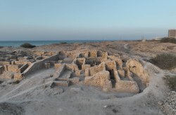 شناسایی ۱۴ فضای معماری جدید در فصل هفتم کاوش حریره شهر تاریخی حریره کیش