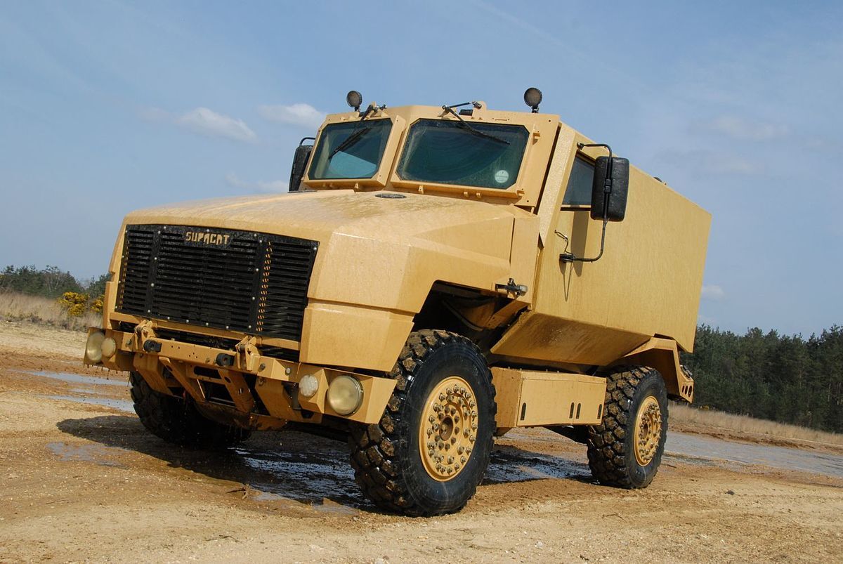 معرفی خودروی گشت سوپاکت ۴۰۰