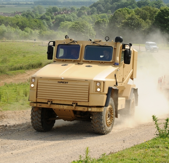 معرفی خودروی گشت سوپاکت ۴۰۰