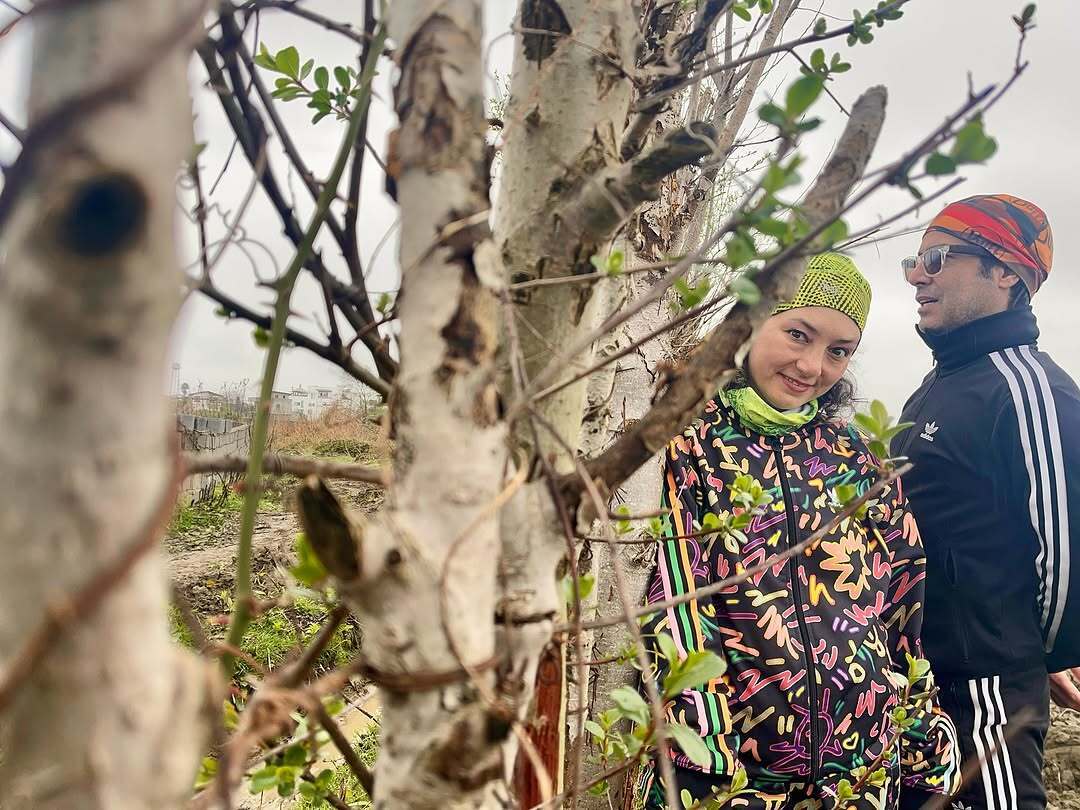 سحر ولدبیگی و نیما فلاح