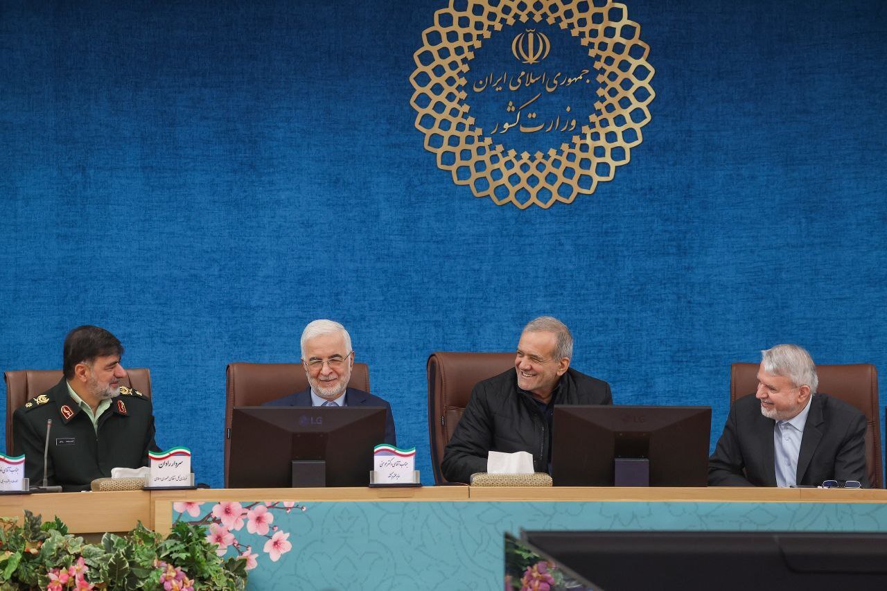 عکس/ حضور مسعود پزشکیان در نشست سراسری استانداران کشور