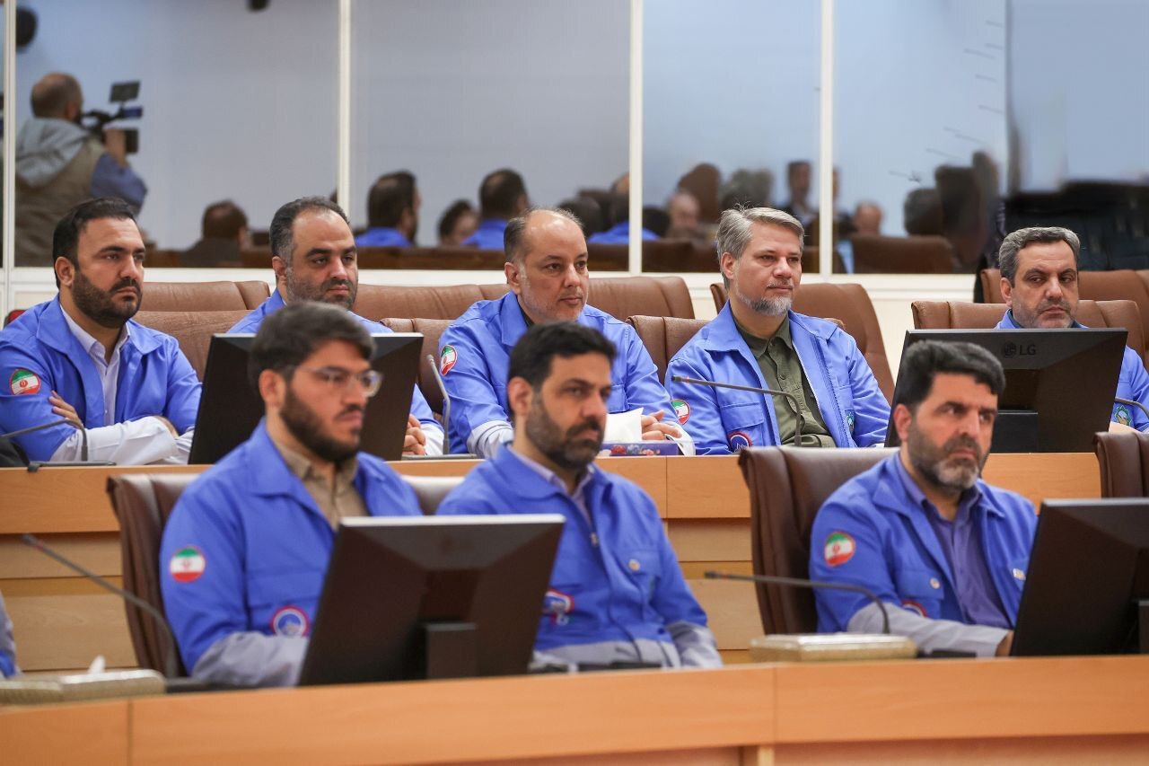 عکس/ حضور مسعود پزشکیان در نشست سراسری استانداران کشور