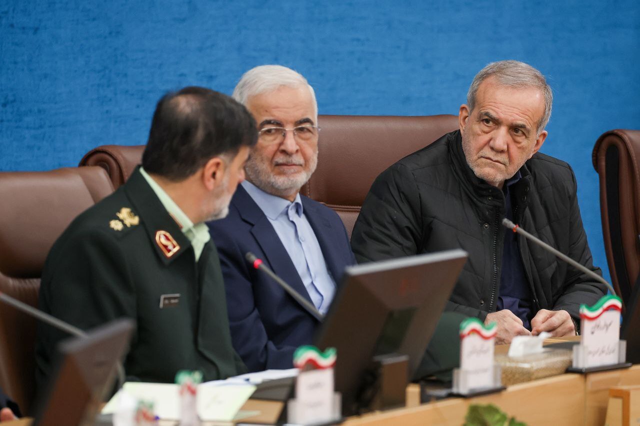 عکس/ حضور مسعود پزشکیان در نشست سراسری استانداران کشور