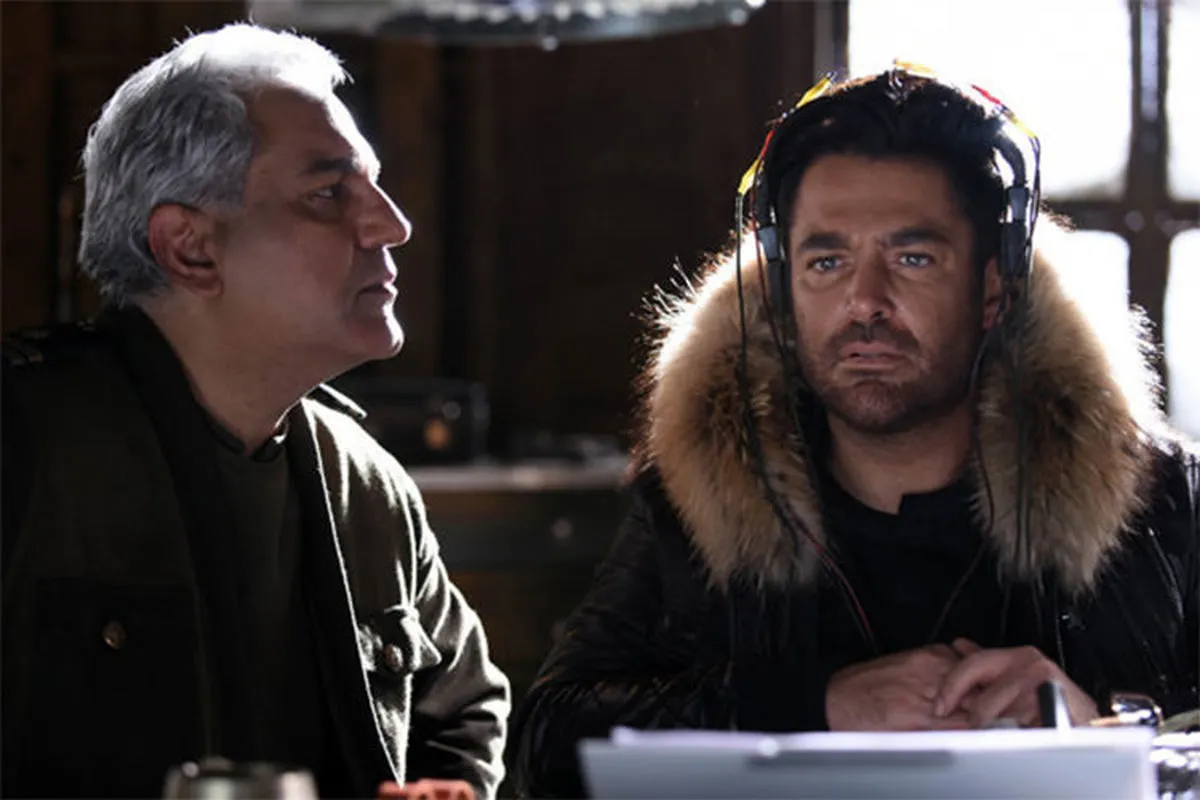 مهران مدیری و محمدرضا گلزار