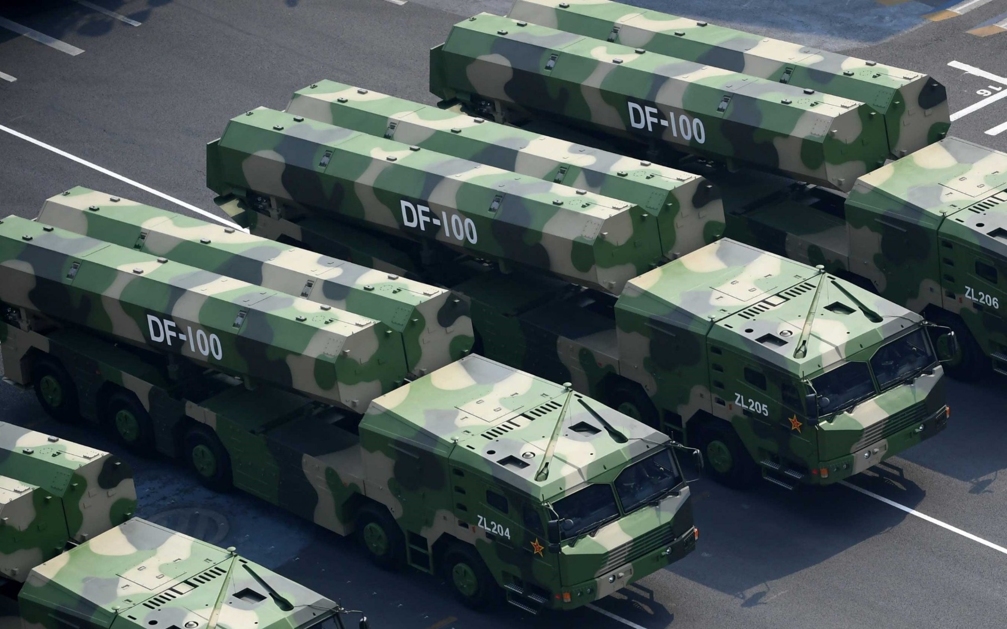 موشک کروز مافوق صوت DF-۱۰۰ چین موشک کروز مافوق صوت DF-۱۰۰ چین