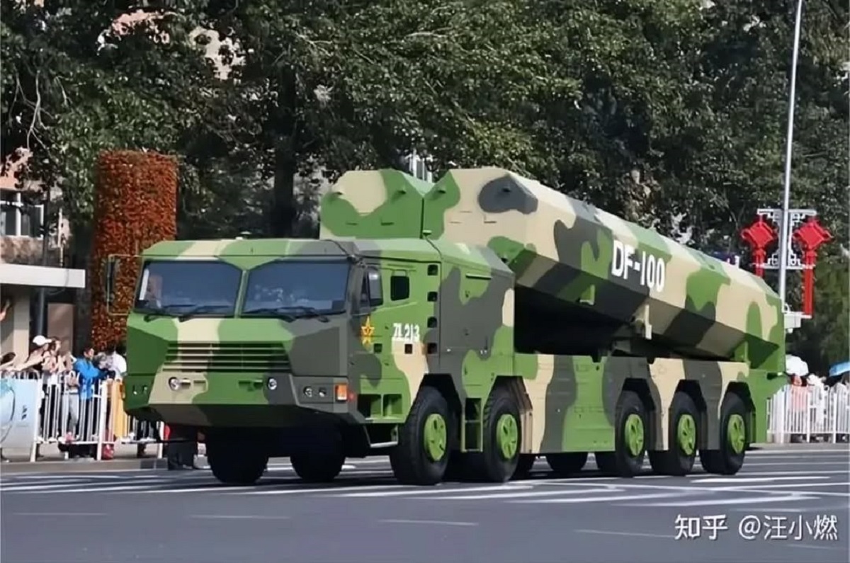 موشک کروز مافوق صوت DF-۱۰۰ چین موشک کروز مافوق صوت DF-۱۰۰ چین