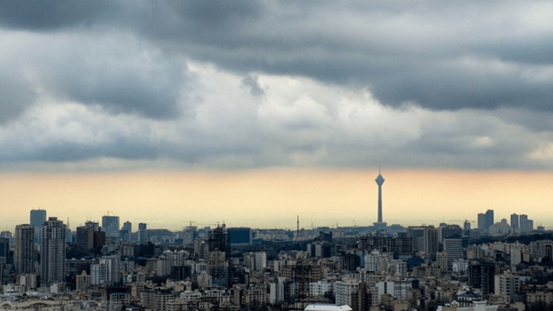 یک موج بارشی کوچک در راه ایران یک موج بارشی کوچک در راه ایران