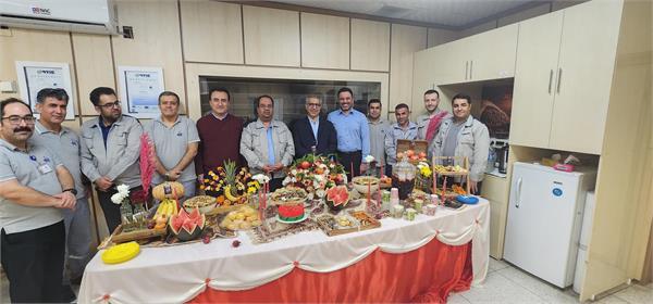 یلدا در جم‌پیلن؛ به رسم کهن، همراه با تداوم تولید