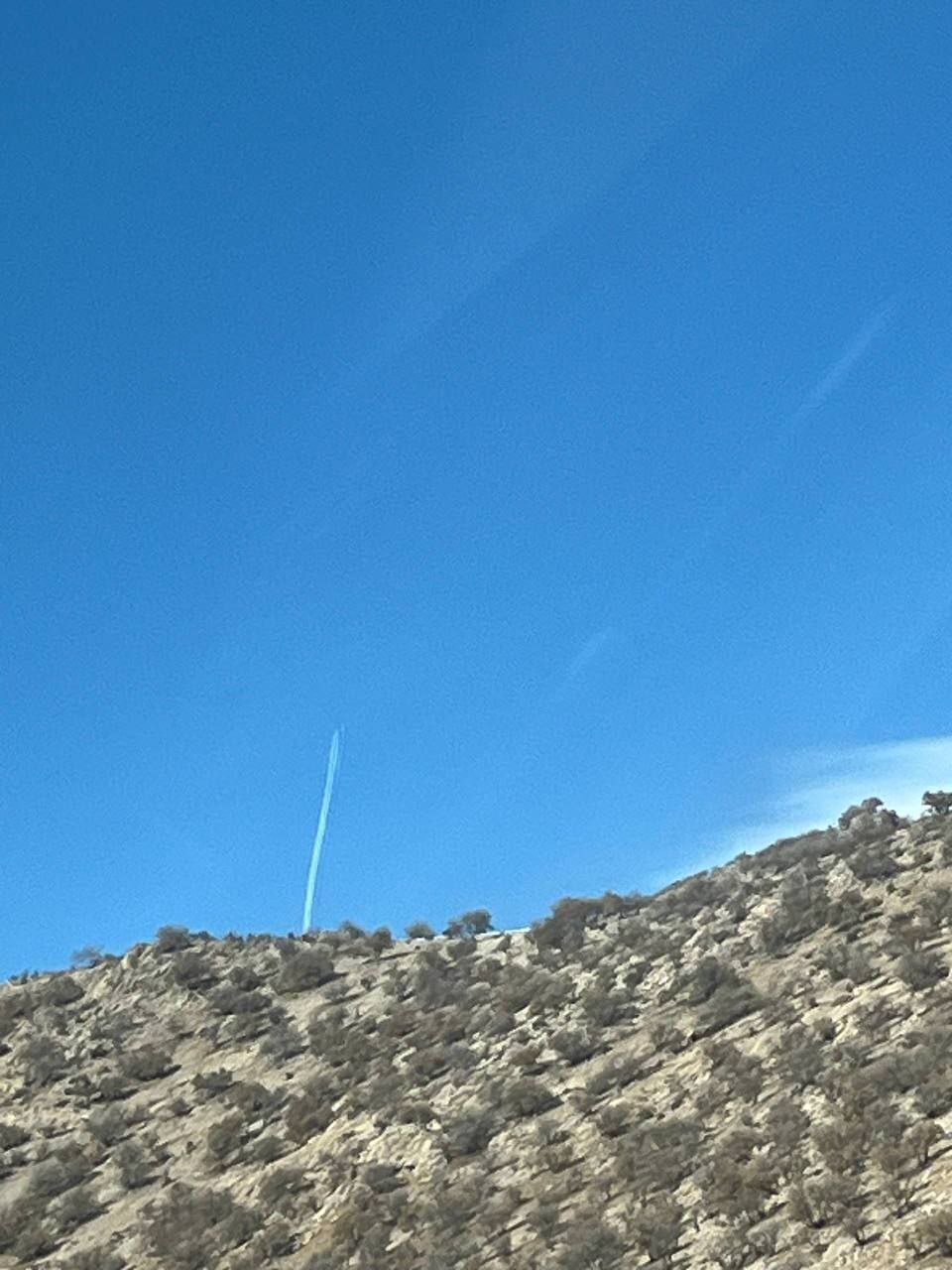 آزمایش موشکی