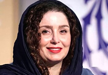 عکس/ سلفی متفاوت ژاله صامتی در شب یلدا