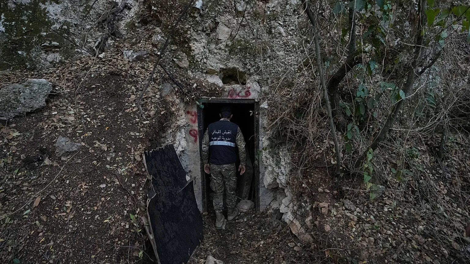 کشف یک پایگاه محرمانه ایران در سوریه