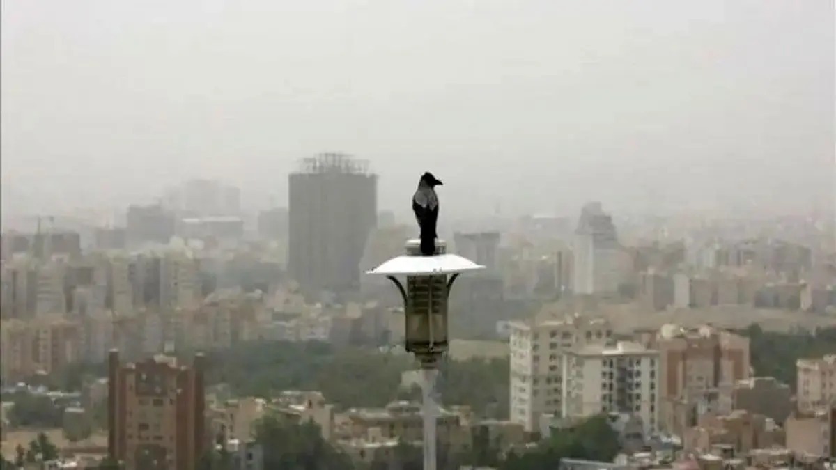 آلودگی هوای تهران