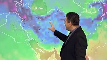 تکاب و سقز رکورددار شب‌های سرد ایران شدند+ فیلم