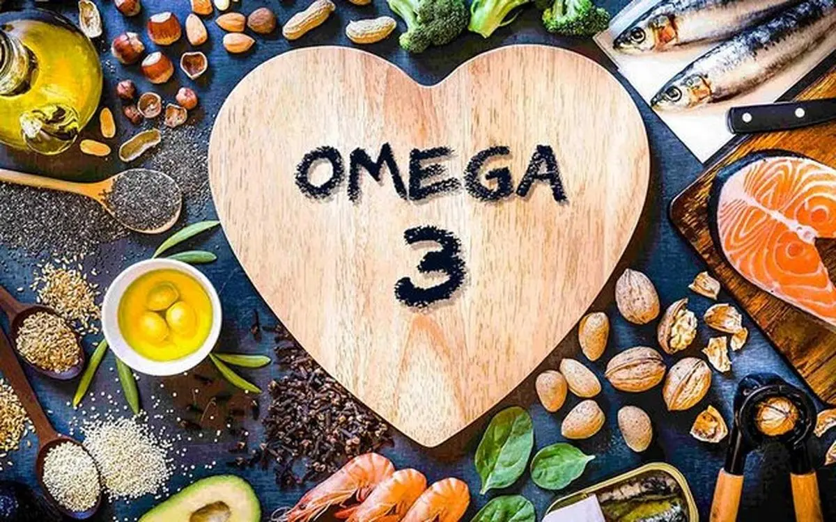 منابع غذایی سرشار از امگا ۳ منابع غذایی سرشار از امگا ۳