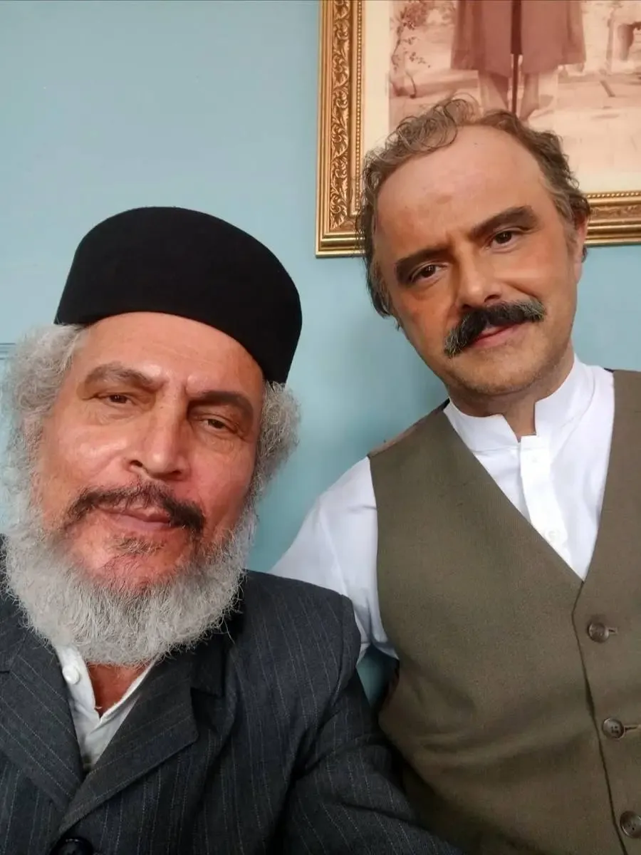 علی مصفا در بامداد خمار