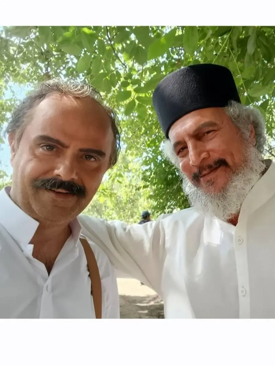 علی مصفا در پشت صحنه بامداد خمار