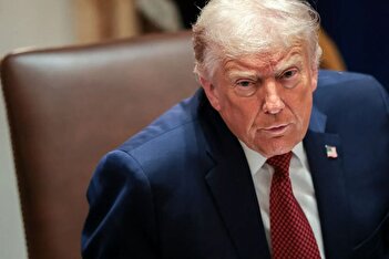 تصاویر تازه از دست ترامپ همه را شوکه کرد