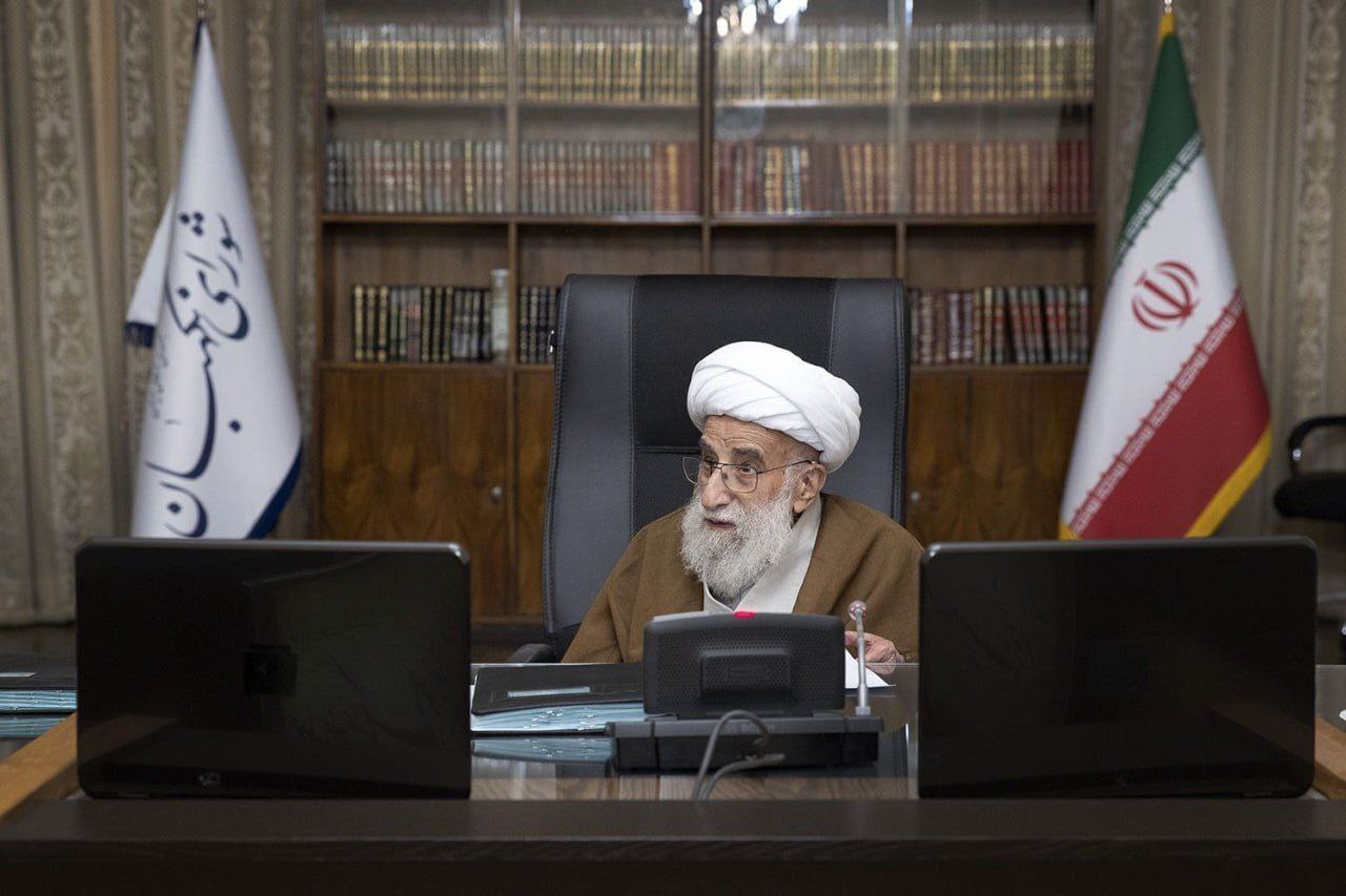 تصویر تازه از جنتی در جلسه شورای نگهبان