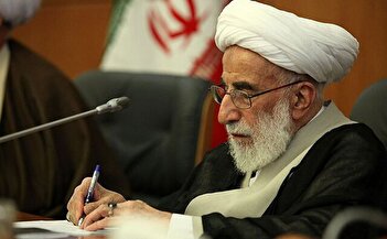 عکس/ جنتی ۹۹ ساله در نشست امروز شورای نگهبان