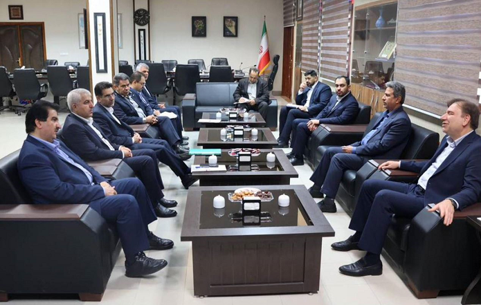 آمادگی کامل بانک رفاه کارگران برای نقشآفرینی اثربخش در توسعه استان بوشهر آمادگی کامل بانک رفاه کارگران برای نقشآفرینی اثربخش در توسعه استان بوشهر