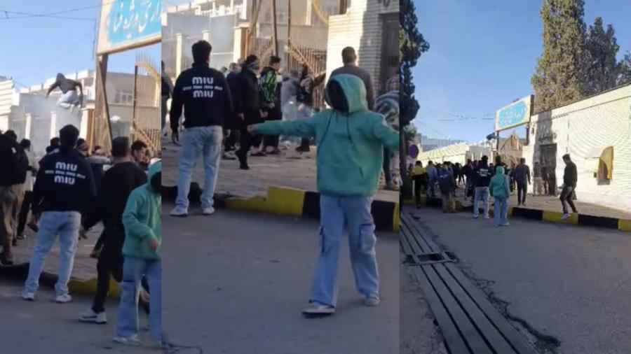 حمله به فرمانداری فسا و بازداشت چهار تن حمله به فرمانداری فسا و بازداشت چهار تن