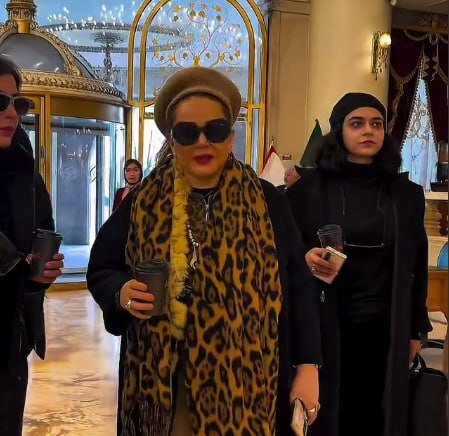 سبک پوشش بهاره رهنما در مشهد خبرساز شد