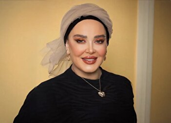 عکس/ بهاره رهنما با تیپی متفاوت در سفر مشهد