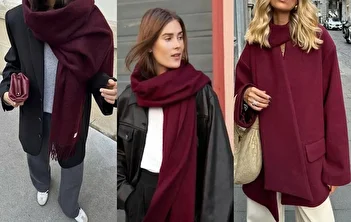 فیلم/ نکاتی درباره ست‌کردن لباس زرشکی